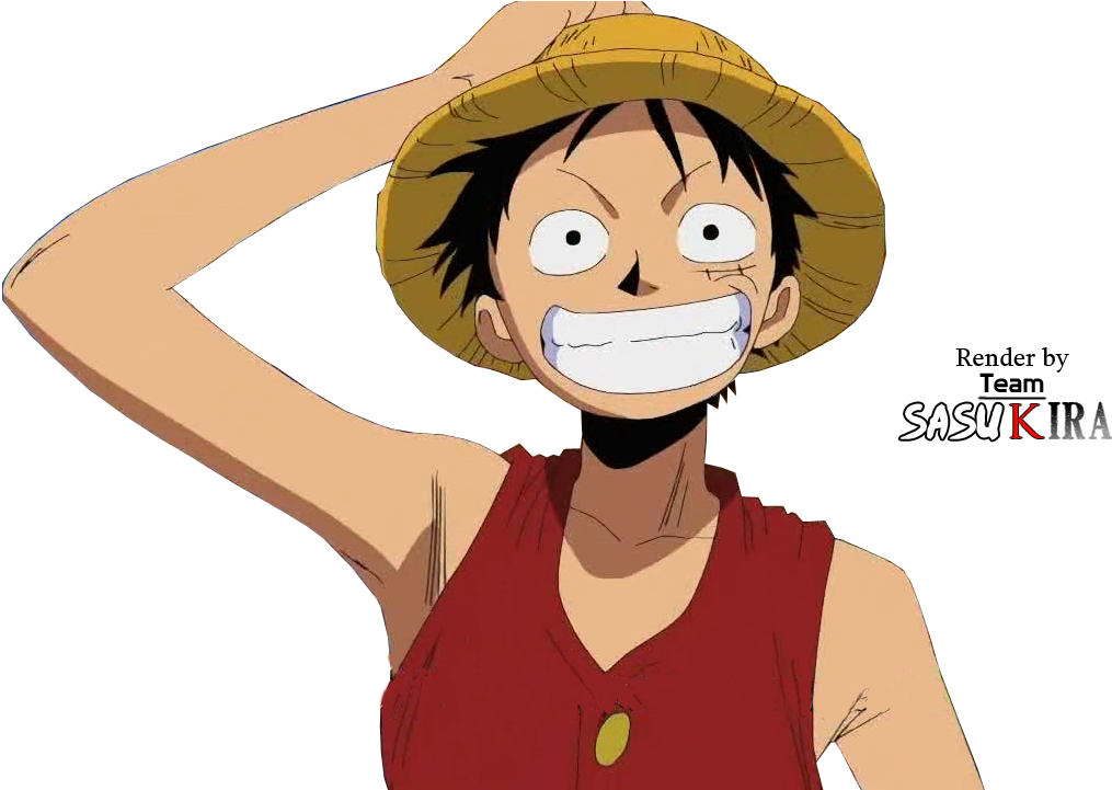 One Piece Luffy 44 Wide Wallpaper - One Piece Luffy Clipart (1280x720), Png Download