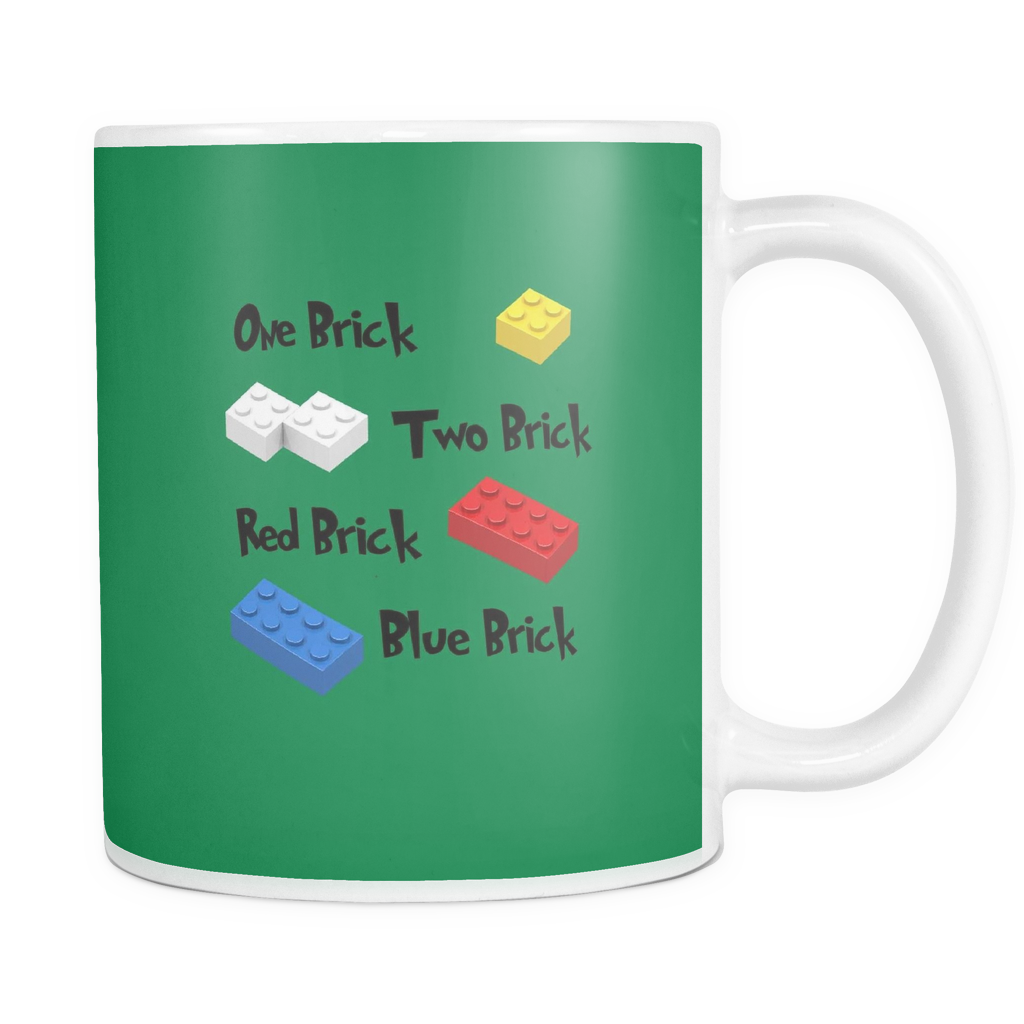Toy Brick Dr - Mug Clipart (1024x1024), Png Download