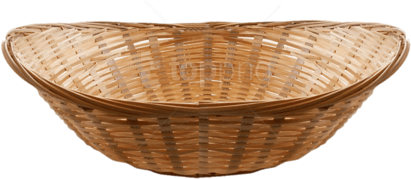 Free Png Download Fruit Basket Png Images Background - Empty Fruit Basket Png Clipart (850x425), Png Download