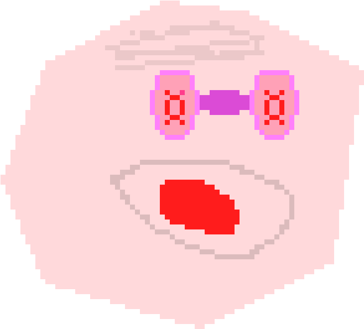 Old Man - Pixel Clipart (800x730), Png Download