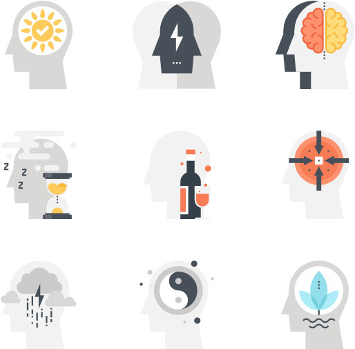 Human Psychology - Illustration Clipart (600x564), Png Download