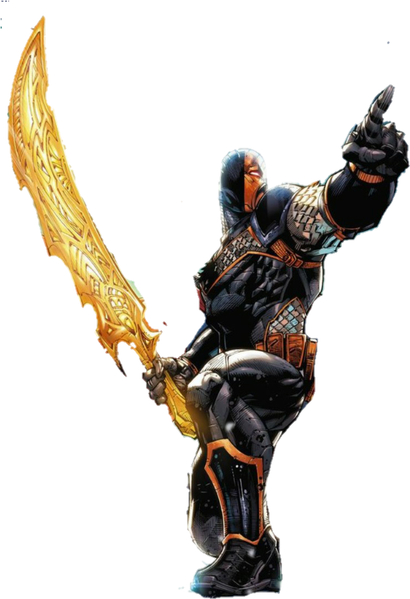 Deathstroke Png Pic - Deathstroke Png Clipart (624x872), Png Download