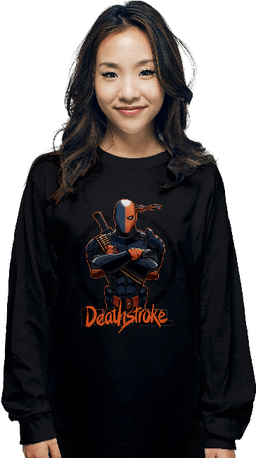 I'm Deathstroke - Hoodie Clipart (650x650), Png Download