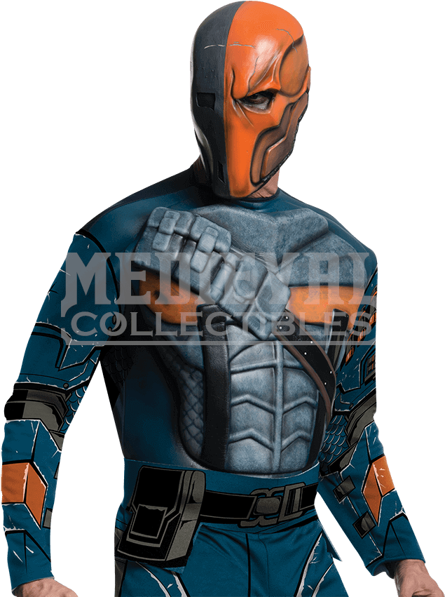 Item - Deathstroke Costumes Clipart (850x850), Png Download