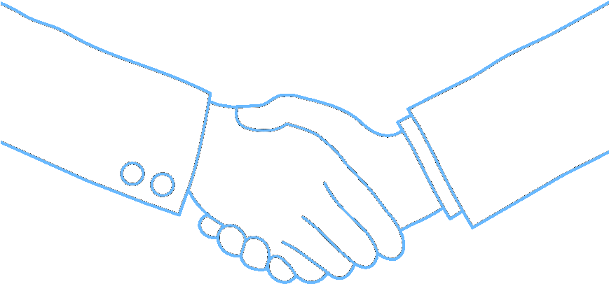 Producer - Hand Clipart (907x452), Png Download