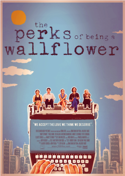 Film Movie Emma Watson Book Edit New Logan Lerman Movie - Ruby Sparks Poster Clipart (500x664), Png Download