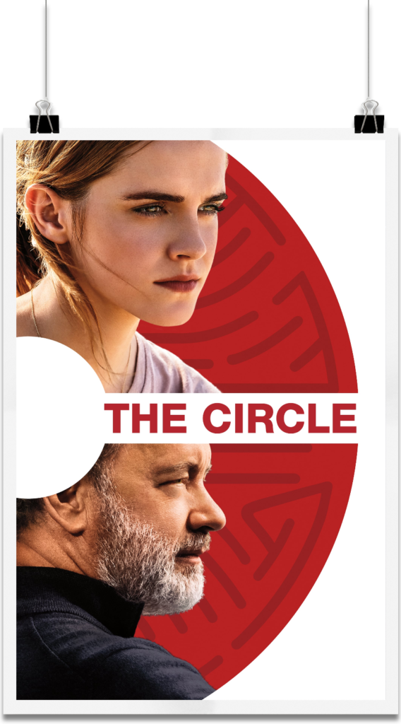The Circle Is A 2017 Drama/sci-fi Film Directed By - The Circle Clipart (568x1024), Png Download