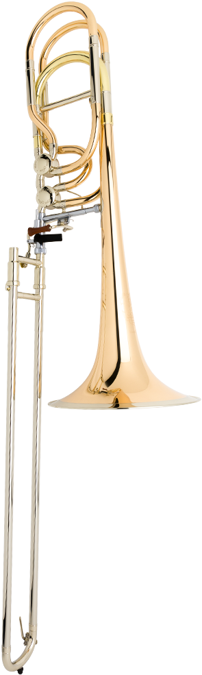 Bb/f/gb/d-bass Trombone J5 - Types Of Trombone Clipart (591x1181), Png Download