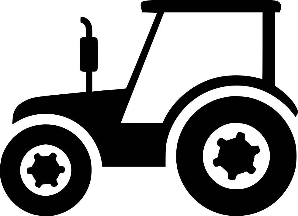 Png Icon Free Download - Tractor Clipart (980x712), Png Download