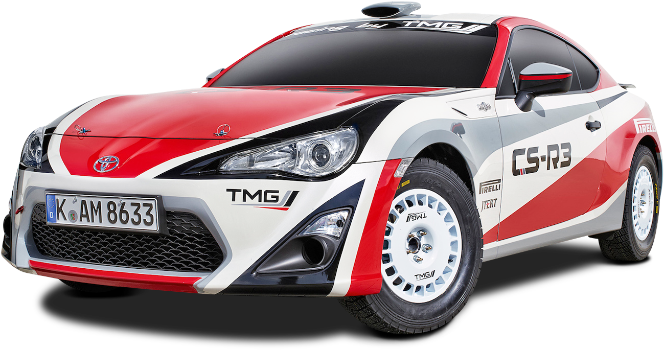 Download Toyota Gt86 Cs R34 Racing Car Png Image - Toyota Gt86 Cs R3 Clipart (1362x792), Png Download