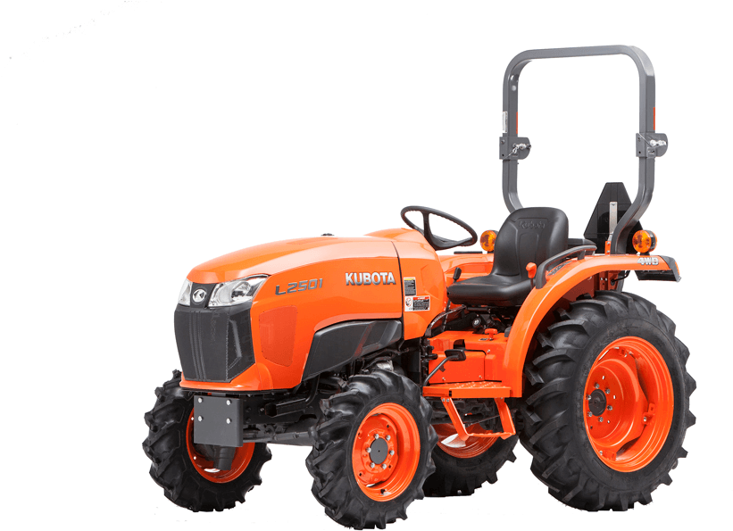 Compact Tractor Clipart (900x619), Png Download
