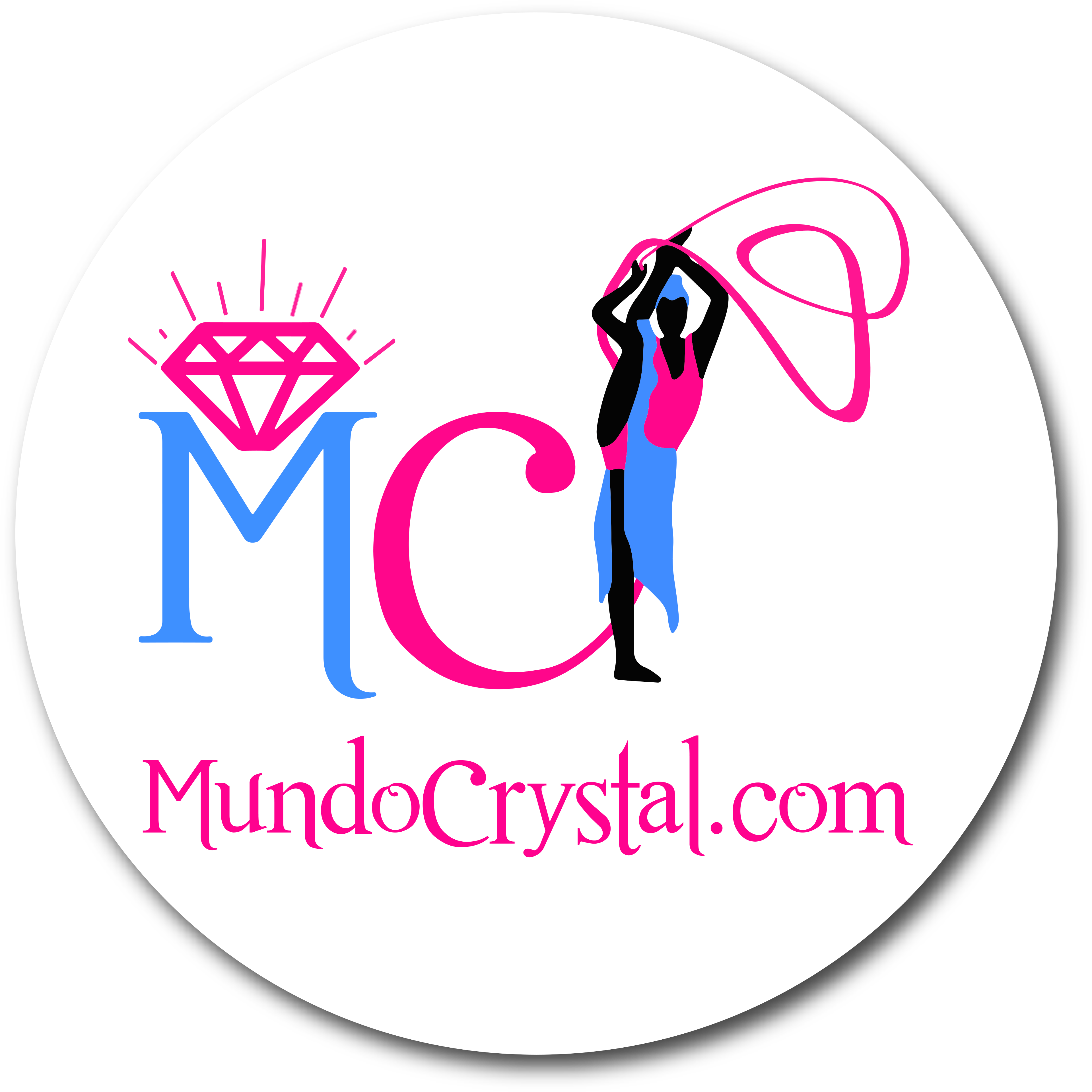 Mundo Crystal - Graphic Design Clipart (3875x3875), Png Download