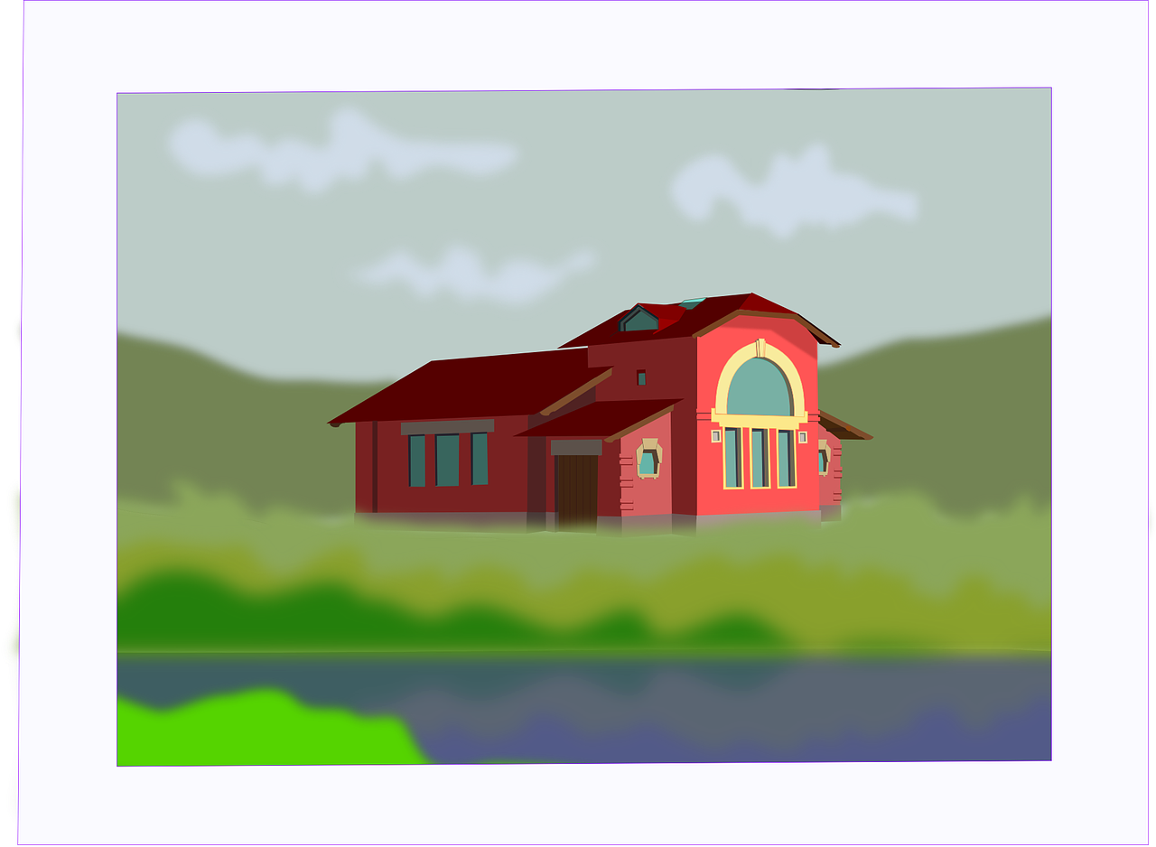 1005 X 750 3 - House Clipart (1005x750), Png Download