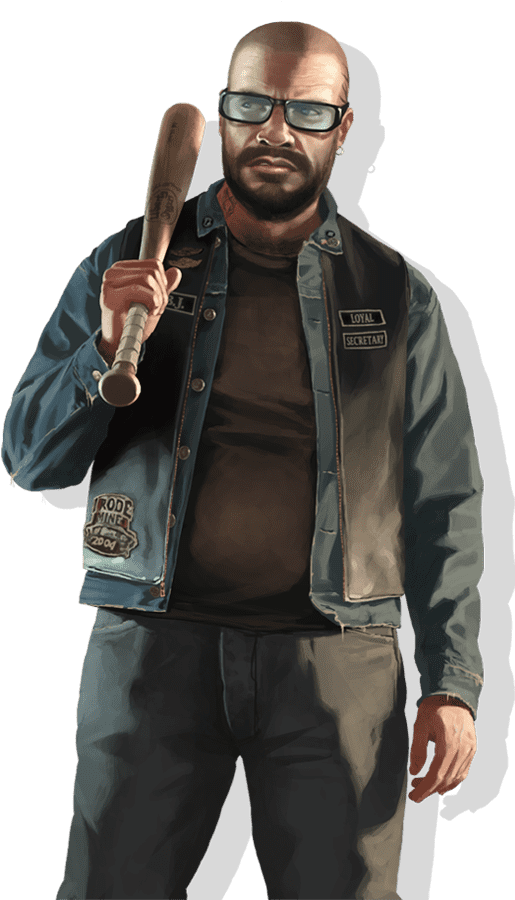 Gta 5 Extra - Gta Iv Lost And Damned Loading Screen Clipart (580x1000), Png Download