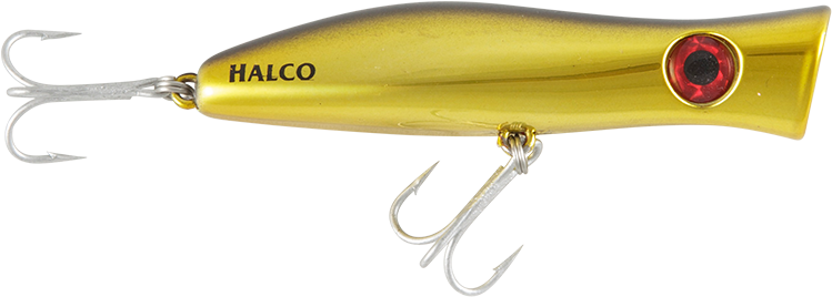 Chrome Gold Black Back H51 - Fish Hook Clipart (1000x500), Png Download