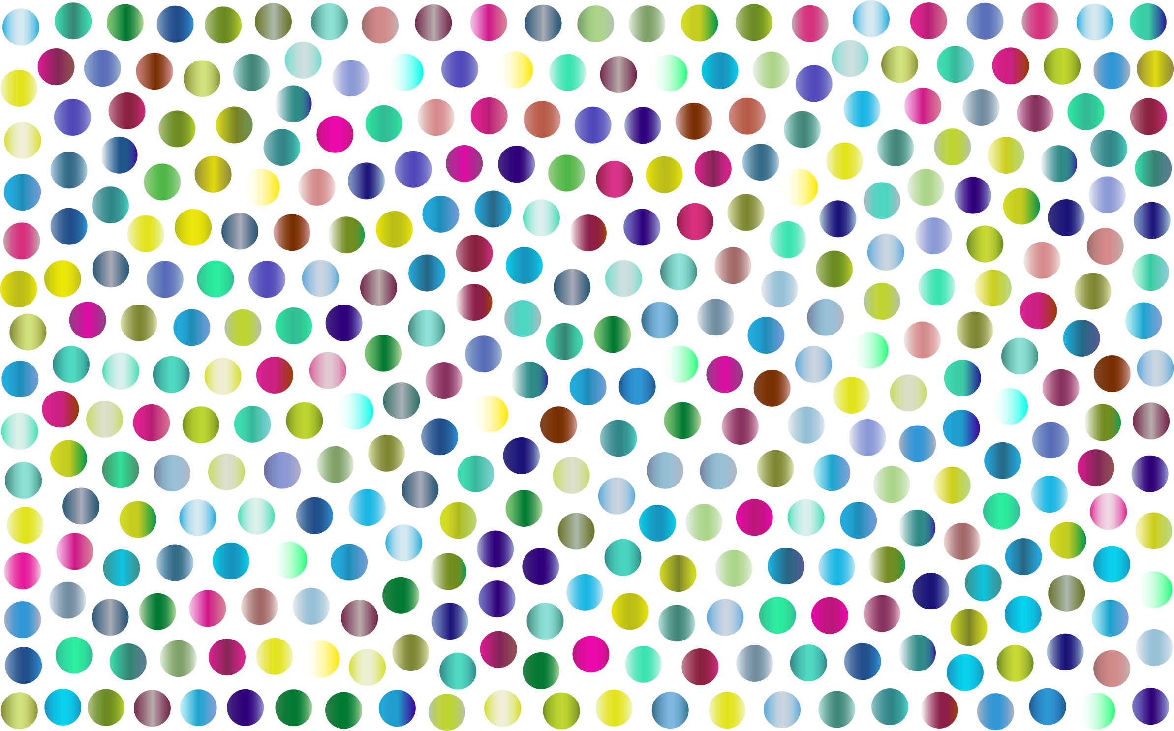 This Free Icons Png Design Of Prismatic Dots Background Clipart (2386x1486), Png Download