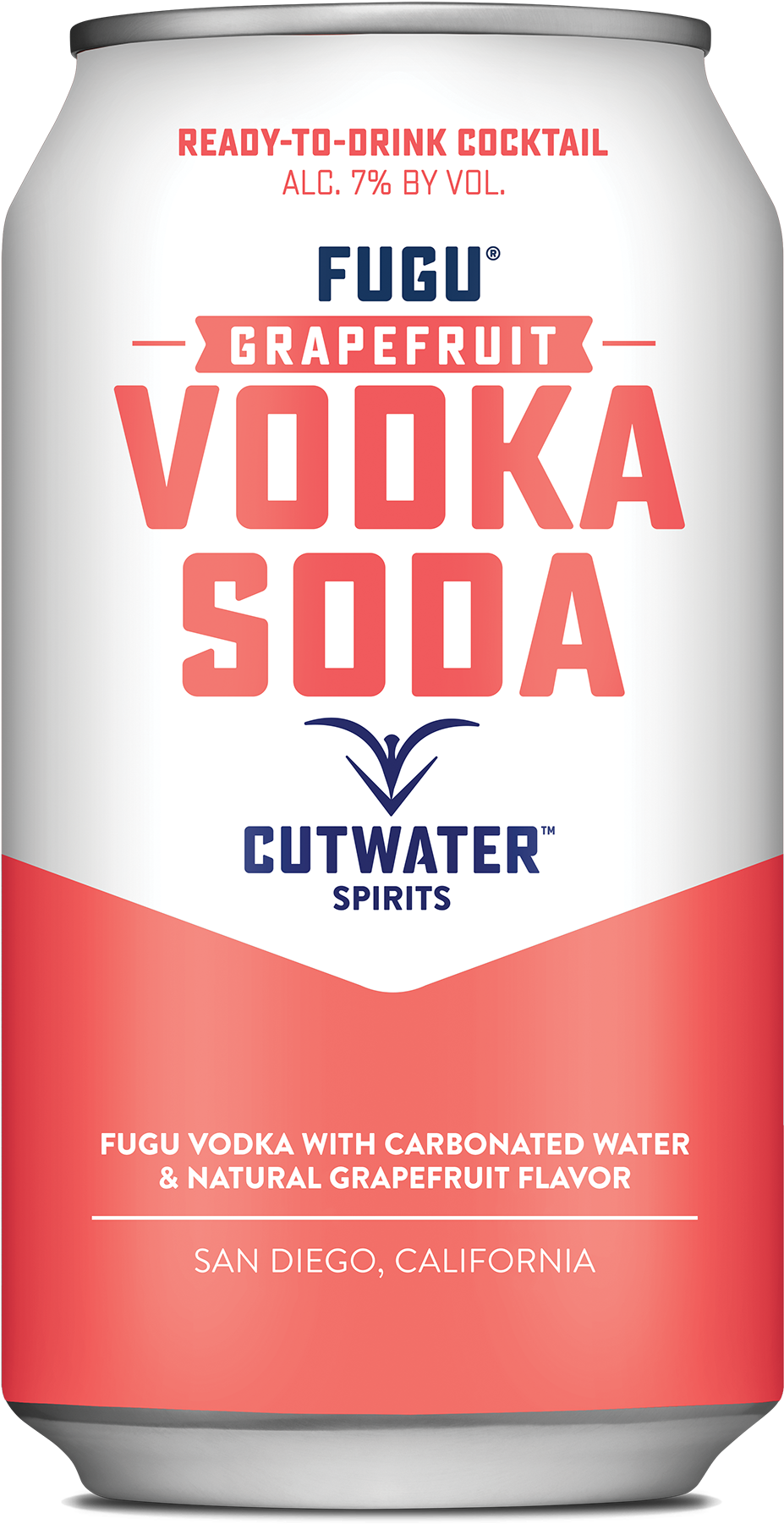 Png - 1 - 1 Mib - Cutwater Vodka Soda Grapefruit , Clipart (927x1801), Png Download