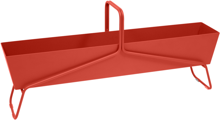 Products - Fermob Long Planter Basket Clipart (760x760), Png Download