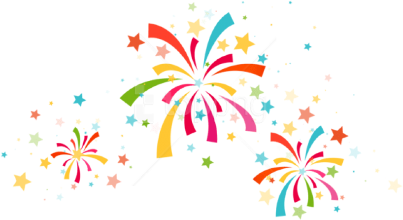 Free Png Download Confetti Decoration Png Images Background - Celebration Clip Art Party Transparent Png (850x459), Png Download