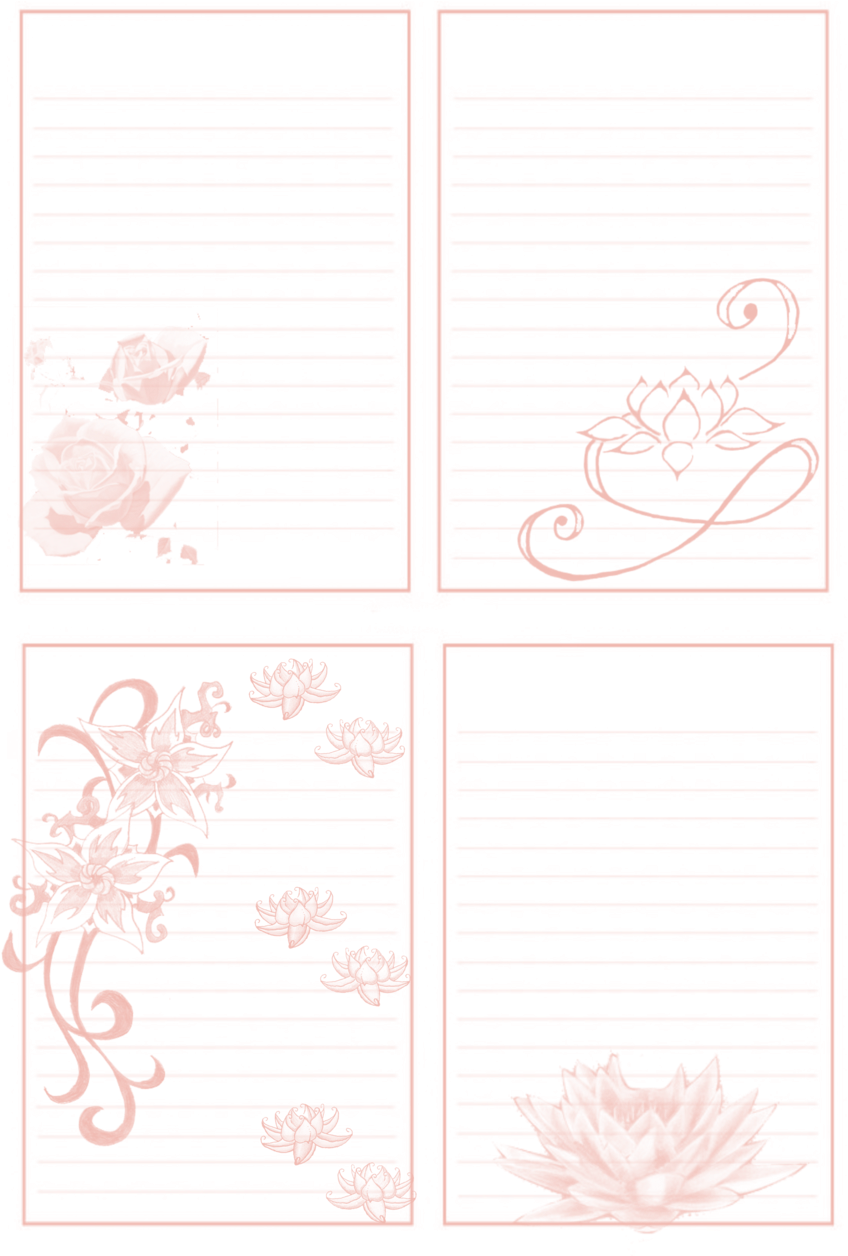 896 X 1280 2 0 - Лотос Тату Clipart (896x1280), Png Download