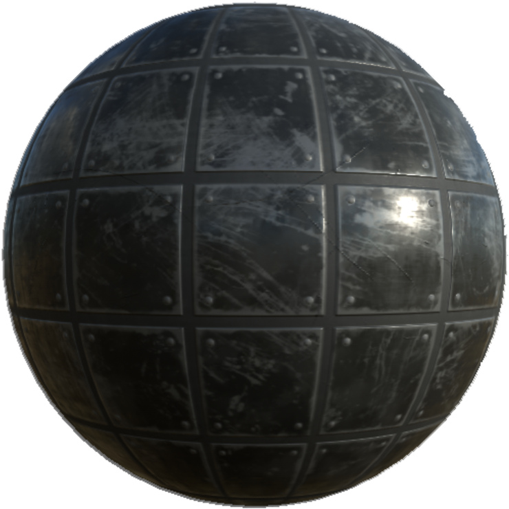 Metalplate - Sphere Clipart (760x760), Png Download