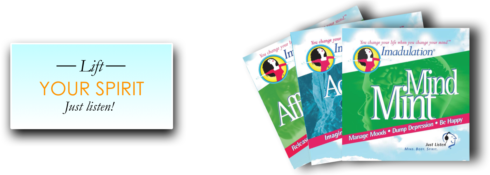 Depression-imadulation - Flyer Clipart (1884x600), Png Download