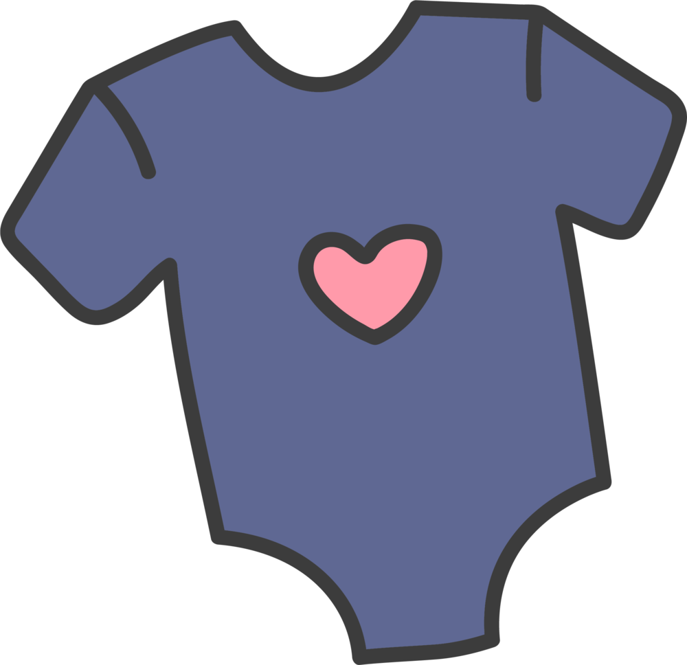 Clothes Png - Baby Clothes Icon Png Clipart (1000x968), Png Download