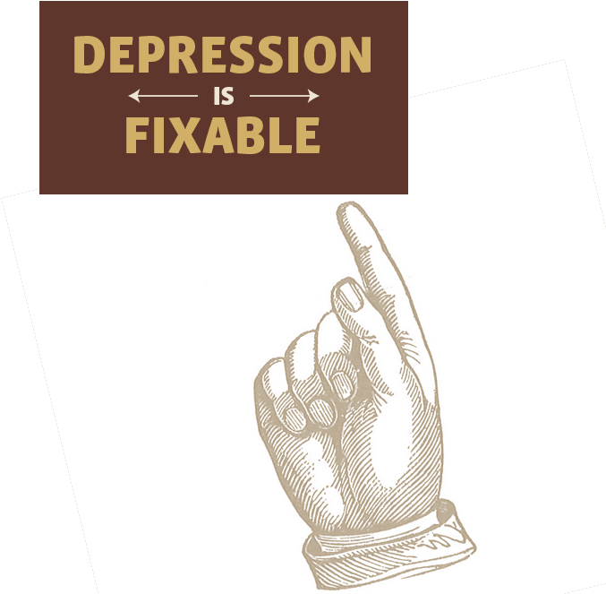 Unlike Women, Most Depressed Men Don't Exhibit The - Book Cover Clipart (770x688), Png Download