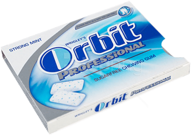 Free Png Download Chewing Gum Transparent Free Png - Orbit Clipart (850x468), Png Download