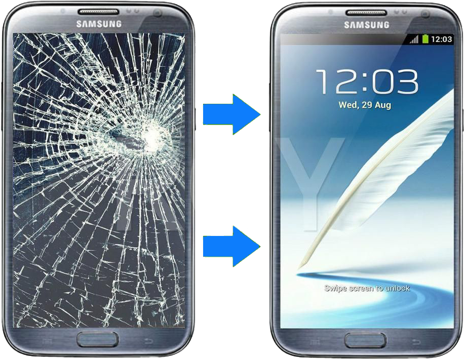 1024 X 785 1 - Before And After Cell Phone Repair Clipart (1024x785), Png Download
