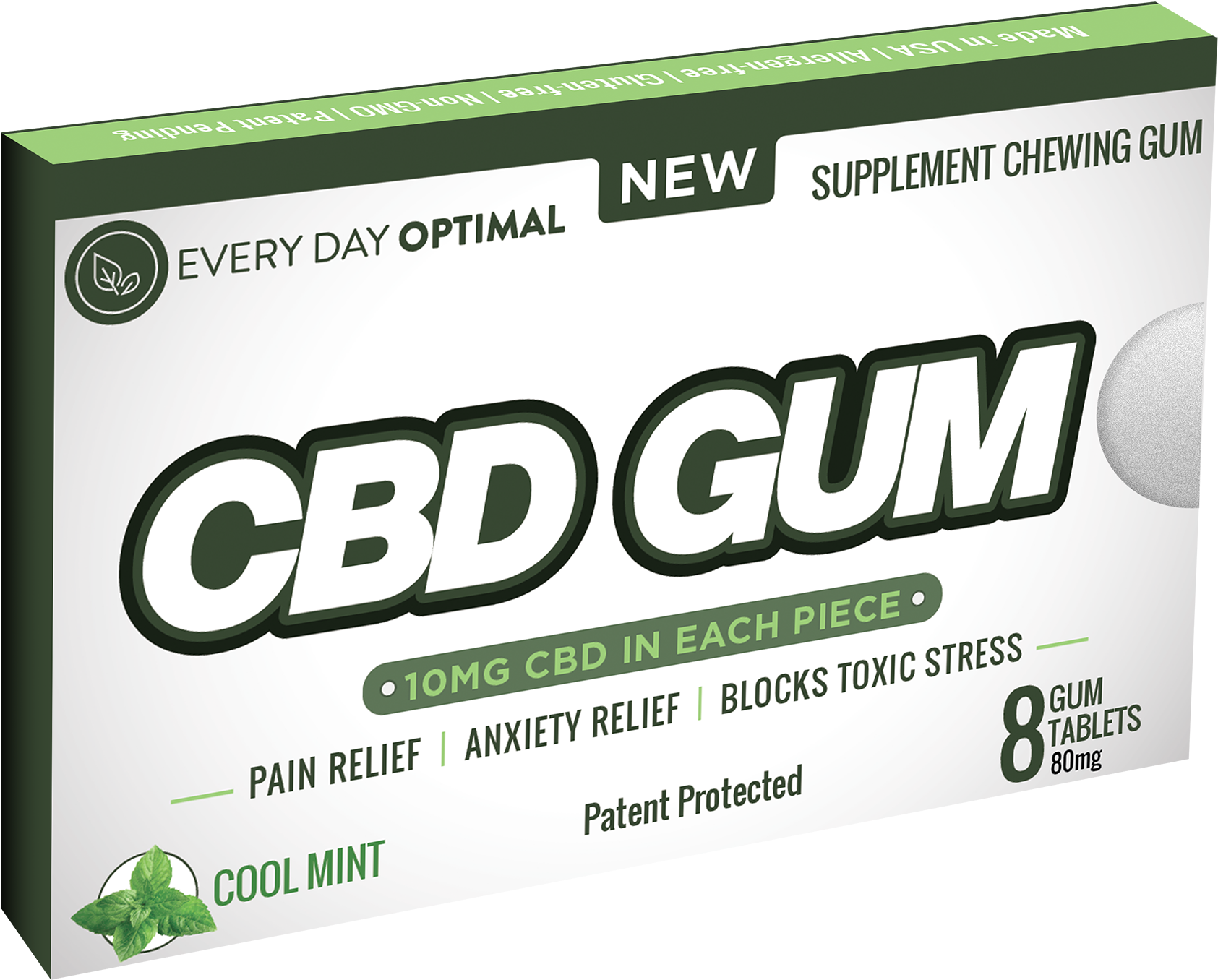 New Cbd Chewing Gum - Medicine Clipart (1783x1600), Png Download