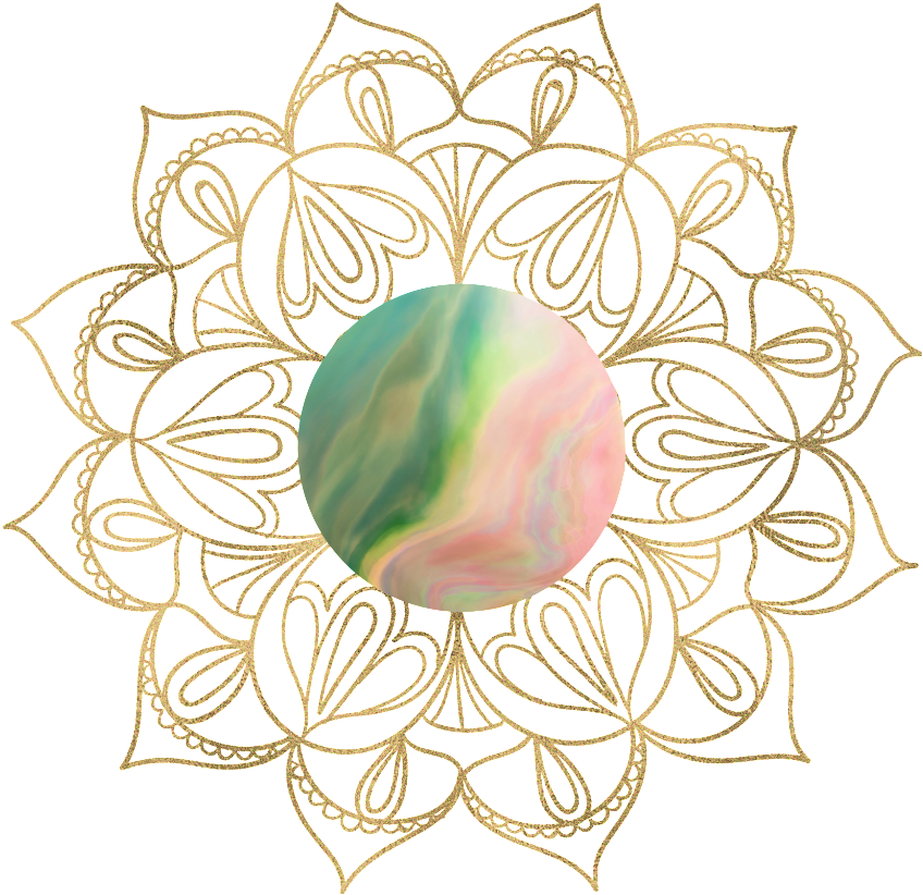 Picture Free Library Hand Painted Pink Png Transparent - Para Imprimir Mandalas Para Pintar Pdf Clipart (1024x1024), Png Download