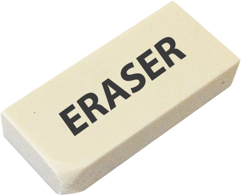 Eraser Png Transparent Image - Rubber Eraser Transparent Background Clipart (1024x768), Png Download