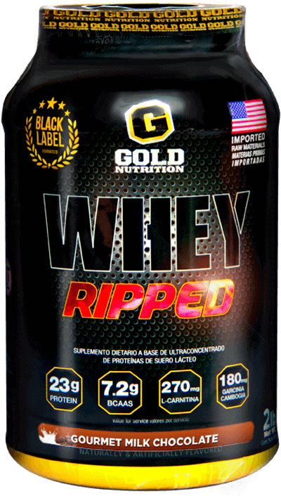 100 Whey Protein Gold Nutrition Strawberry - Whey Protein Ripped Clipart (600x800), Png Download