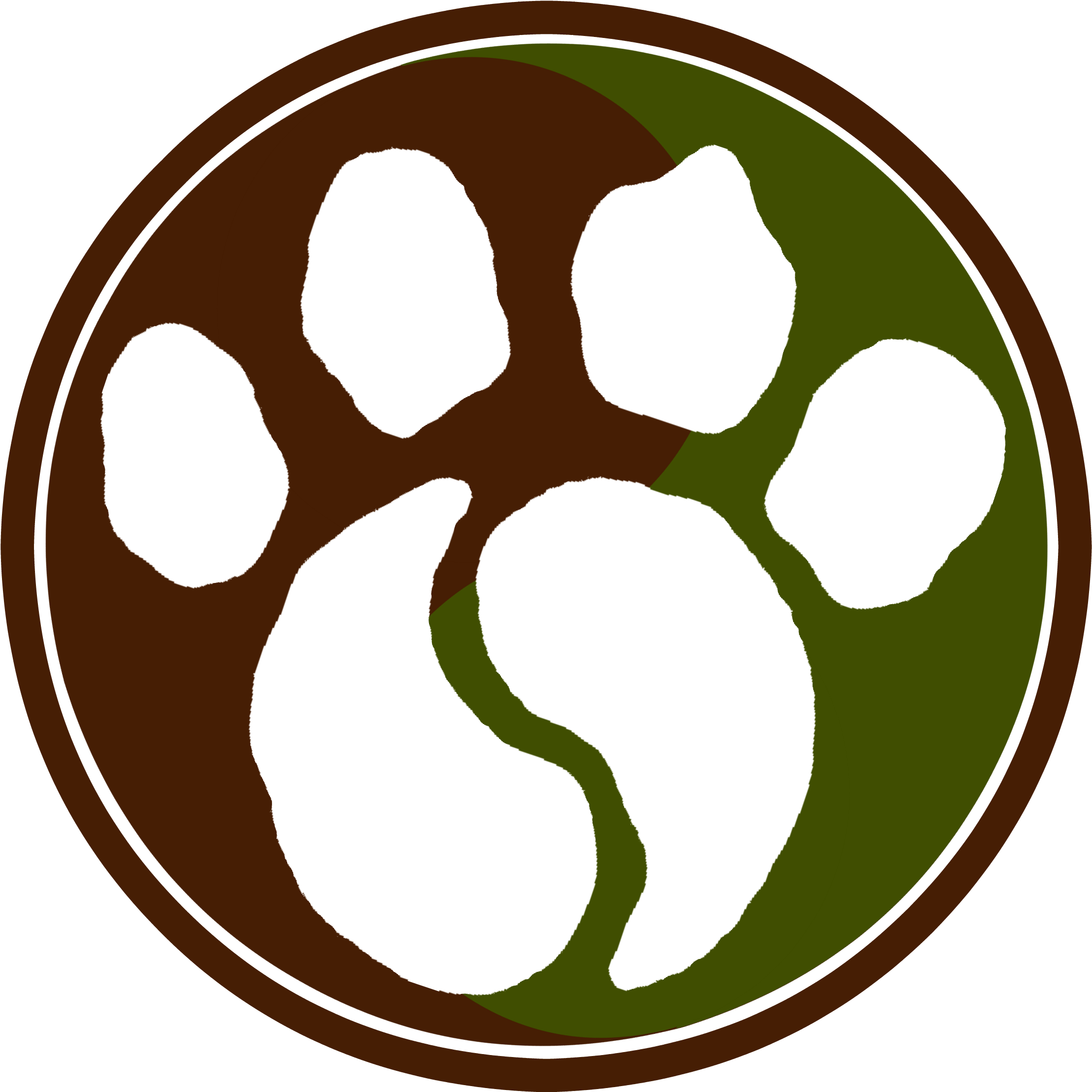 Cartoon Cat Paw , Png Download - Paws Veterinary Center Clipart (2217x2216), Png Download