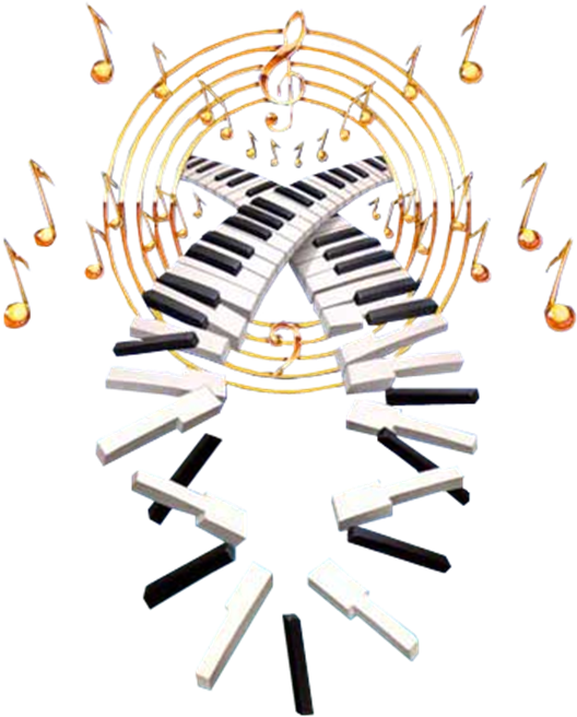 Otros Blogs Que Te Pueden Interesar - Tube Musique Clipart (550x700), Png Download