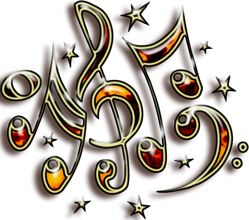 Imágenes De Notas Musicales - Illustration Clipart (800x707), Png Download