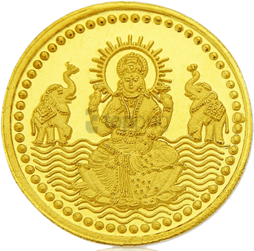 Free Png Irish Gold Coin Png Png Image With Transparent - Atchaya Thiruthi Clipart (850x813), Png Download