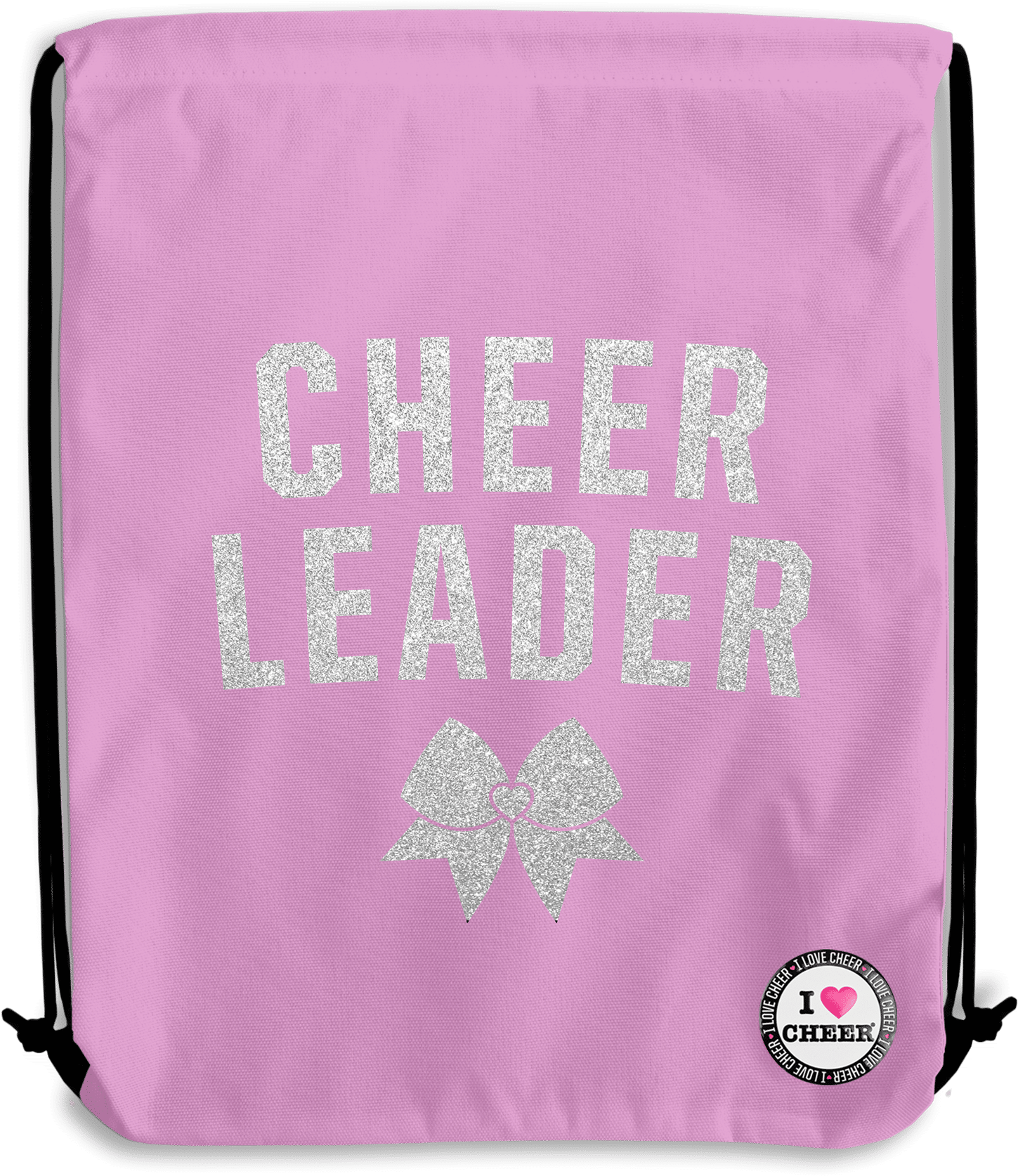 Home / Accessories / Bags / Baby Pink I Love Cheer® - Messenger Bag Clipart (2000x2000), Png Download