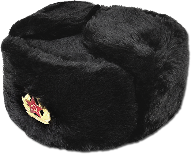 656 X 526 0 - Russian Ushanka Png Transparent Clipart (656x526), Png Download