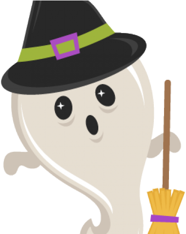 Transparent Cute Halloween Ghost Clipart (640x480), Png Download