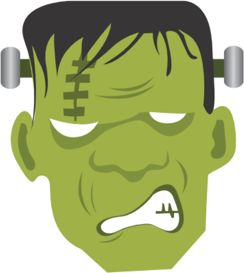 Frankenstein Clipart Owl Clipart Hatenylo - Frankenstein Icon - Png Download (1024x1024), Png Download