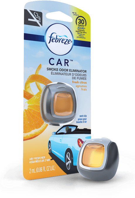 Febreze Blood Orange Car Clipart (460x703), Png Download