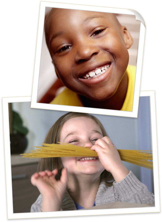 Preparing And Eating Food Together Is One Of The Simplest - Picture Frame Clipart (710x914), Png Download