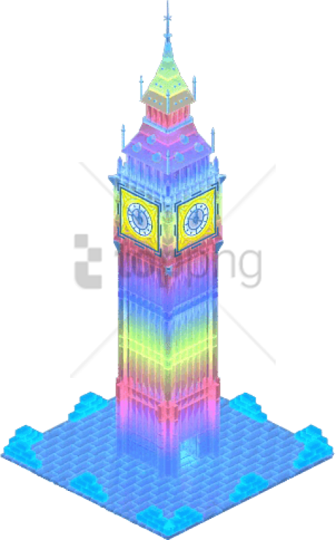 Free Png Download Clock Tower Png Images Background - Clock Tower Clipart (480x770), Png Download