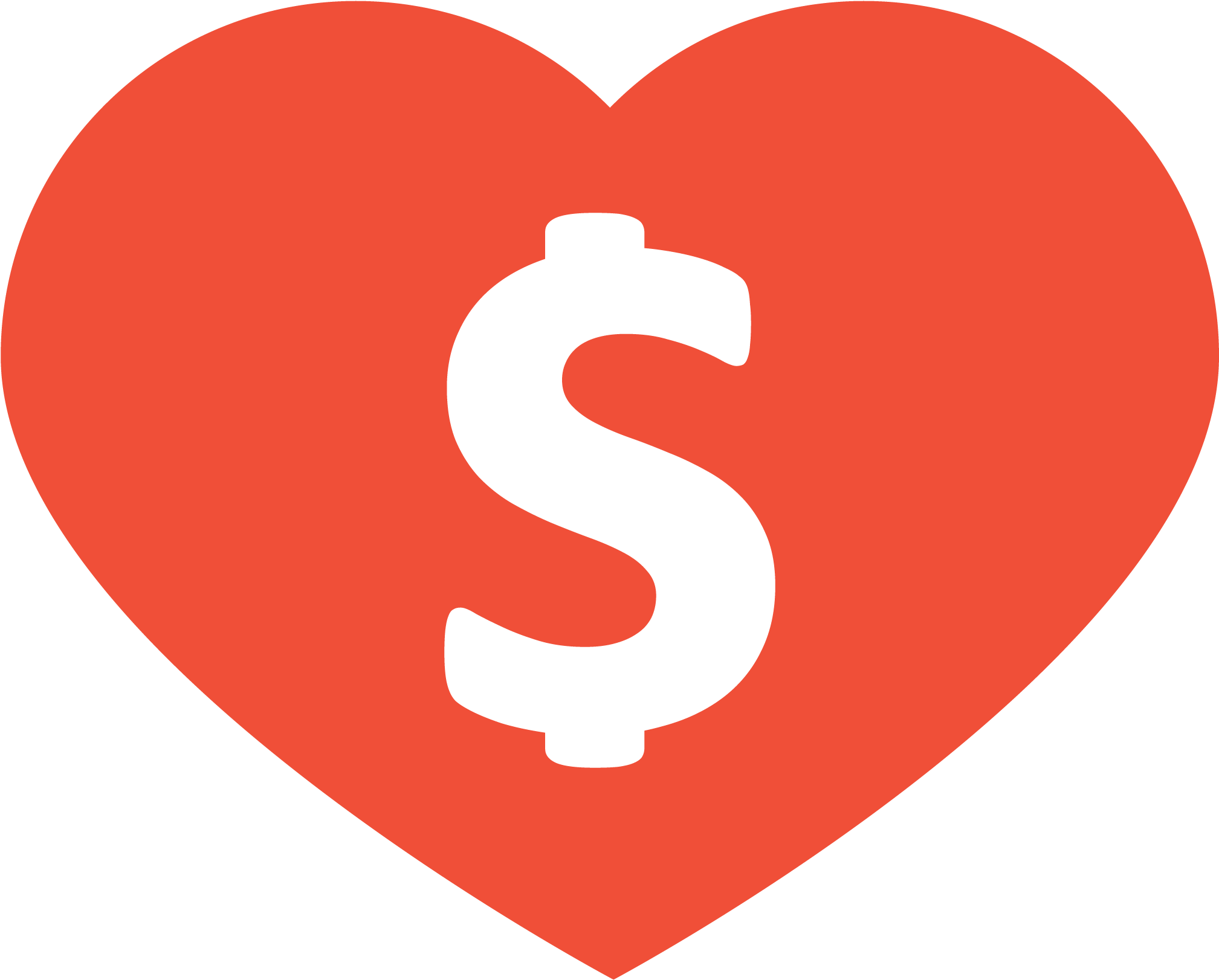 Blog - Heart With Money Sign Clipart (2214x1672), Png Download