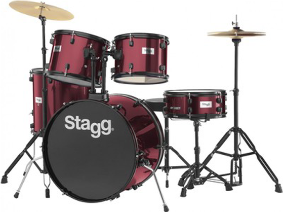 5pcs Drumsets 1 - Stagg Drums Clipart (600x600), Png Download