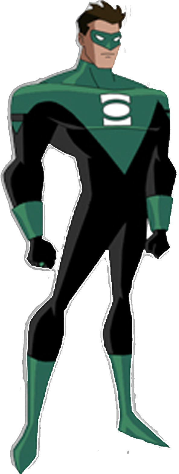 Lanterna Verde Kyle Rayner Green Lantern Kyle Rayner - Bruce Timm Green Lantern Clipart (1140x1568), Png Download