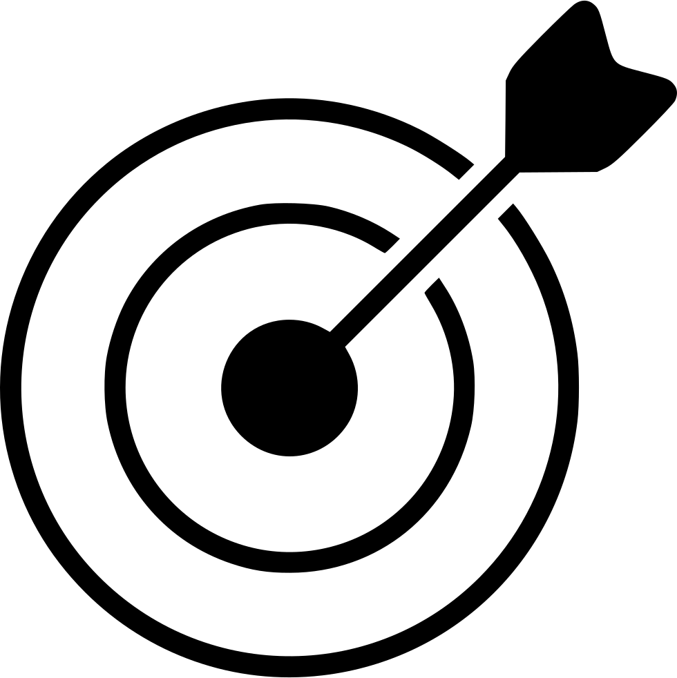 Target Png Icon - Icone De Alvo Png Clipart (980x982), Png Download