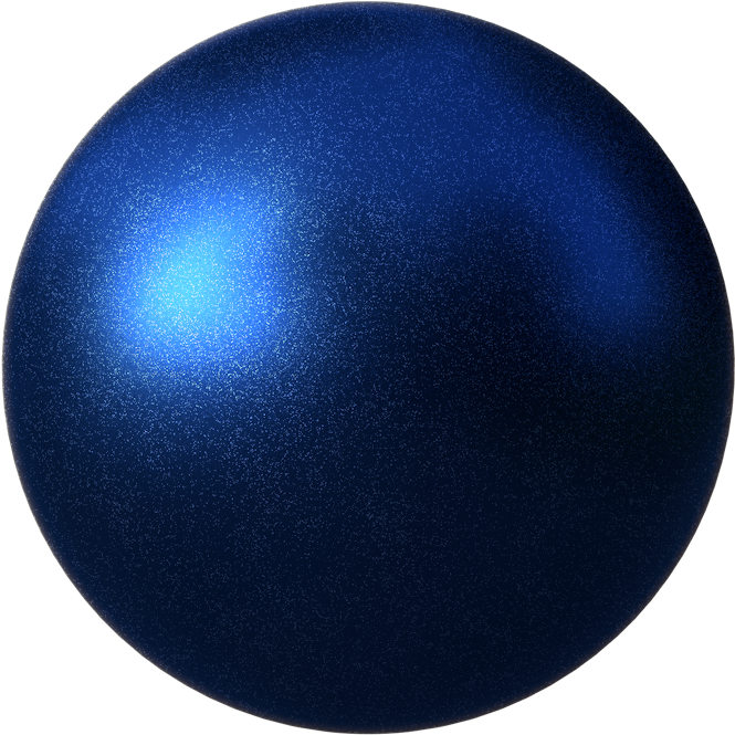 Dodgeball Clipart Blue - Png Download (665x665), Png Download